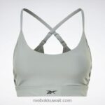 نحيف الانسجام الأخضر حمالة صدر رياضية شرائط لوكس Reebok 0NZ0F456 - Image 6