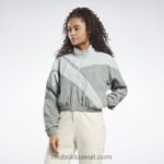 نحيف الانسجام الأخضر سترة المسار الكلاسيكية الامتياز Reebok 0NZ0F280