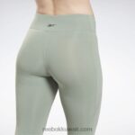نحيف الانسجام الأخضر طماق لوكس Reebok 0NZ0F471 - Image 5