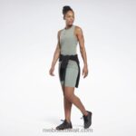 نحيف الانسجام الأخضر قمة خزان الإرهاق Reebok 0NZ0F535 - Image 2