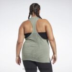 نحيف الانسجام الأخضر قمة خزان الإرهاق (حجم كبير) Reebok 0NZ0F754 - Image 3
