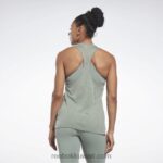 نحيف الانسجام الأخضر قمة خزان الإرهاق Reebok 0NZ0F535 - Image 3