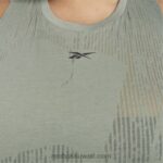 نحيف الانسجام الأخضر قمة خزان الإرهاق (حجم كبير) Reebok 0NZ0F754 - Image 5