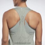 نحيف الانسجام الأخضر قمة خزان الإرهاق Reebok 0NZ0F535 - Image 5