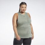 نحيف الانسجام الأخضر قمة خزان الإرهاق (حجم كبير) Reebok 0NZ0F754