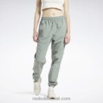 نحيف الانسجام الأخضر كلاسيكيات الامتياز السراويل Reebok 0NZ0F275