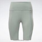 نحيف الانسجام الأخضر لوكس شورت دراجة مرتفع Reebok 0NZ0F580 - Image 6