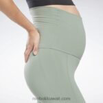 نحيف الانسجام الأخضر لوكس طماق الأمومة Reebok 0NZ0F907 - Image 5