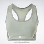 نحيف الانسجام الأخضر لوكس متسابق حمالة صدر مبطن كولوربلوك Reebok 0NZ0F658 - Image 6