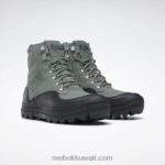 نحيف الانسجام الاخضر / النواة السوداء danielle guizio club c حذاء متوسط ​​الحجم بثقب Reebok 0NZ0F222 - Image 3