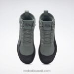 نحيف الانسجام الاخضر / النواة السوداء danielle guizio club c حذاء متوسط ​​الحجم بثقب Reebok 0NZ0F222 - Image 6