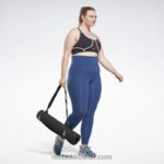 نحيف الباتيك الأزرق كولون لوكس عالي الخصر (حجم كبير) Reebok 0NZ0F866 - Image 2