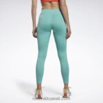 نحيف البط البري شبه الكلاسيكي تشغيل طماق مطبوعة Reebok 0NZ0F526 - Image 3