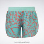 نحيف البط البري شبه الكلاسيكي تشغيل السراويل المطبوعة Reebok 0NZ0F704 - Image 6