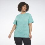 نحيف البط البري شبه الكلاسيكي تي شيرت نضوب (حجم كبير) Reebok 0NZ0F644