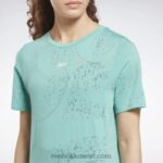 نحيف البط البري شبه الكلاسيكي تي شيرت الإرهاق Reebok 0NZ0F710 - Image 4