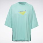 نحيف البط البري شبه الكلاسيكي تي شيرت بطبقات من لي ميلز Reebok 0NZ0F720 - Image 6