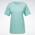 نحيف البط البري شبه الكلاسيكي تي شيرت الإرهاق Reebok 0NZ0F710 - Image 7
