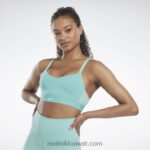 نحيف البط البري شبه الكلاسيكي حمالة صدر رياضية شرائط لوكس Reebok 0NZ0F775
