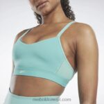 نحيف البط البري شبه الكلاسيكي حمالة صدر رياضية شرائط لوكس Reebok 0NZ0F775 - Image 5