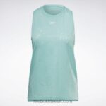 نحيف البط البري شبه الكلاسيكي قمة خزان الإرهاق Reebok 0NZ0F609 - Image 7