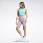 نحيف البط البري شبه الكلاسيكي كلاسيكيات الرسم دبابة أعلى Reebok 0NZ0F836 - Image 3
