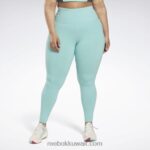 نحيف البط البري شبه الكلاسيكي كولون لوكس عالي الخصر (حجم كبير) Reebok 0NZ0F633