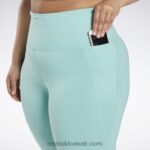 نحيف البط البري شبه الكلاسيكي كولون لوكس عالي الخصر (حجم كبير) Reebok 0NZ0F633 - Image 4
