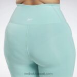 نحيف البط البري شبه الكلاسيكي كولون لوكس عالي الخصر (حجم كبير) Reebok 0NZ0F633 - Image 5