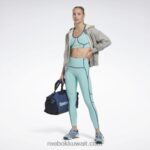 نحيف البط البري شبه الكلاسيكي ليه ميلز طماق كولوربلوك Reebok 0NZ0F507 - Image 2