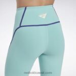 نحيف البط البري شبه الكلاسيكي ليه ميلز طماق كولوربلوك Reebok 0NZ0F507 - Image 4