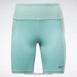 نحيف البط البري شبه الكلاسيكي ليه ميلز طماق قصيرة مضلعة Reebok 0NZ0F681 - Image 6
