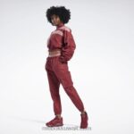 نحيف الترياتلون الأحمر بنطلون كاردي ب Reebok 0NZ0F935 - Image 2
