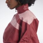 نحيف الترياتلون الأحمر سترة كاردي ب الساتان المنسوجة Reebok 0NZ0F70 - Image 7