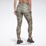 نحيف الجيش الأخضر كولون لوكس بطبعة مموهة جريئة Reebok 0NZ0F642 - Image 4