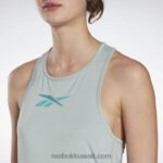 نحيف الرمادي الساحلي Activchill الرسم على الخزان العلوي Reebok 0NZ0F779 - Image 4