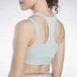 نحيف الرمادي الساحلي استوديو طبقات أعلى حمالة الصدر Reebok 0NZ0F712 - Image 5