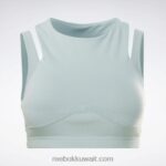 نحيف الرمادي الساحلي استوديو طبقات أعلى حمالة الصدر Reebok 0NZ0F712 - Image 6