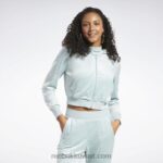 نحيف الرمادي الساحلي كلاسيك انرجي كيو 4 قطيفة بسحاب Reebok 0NZ0F785