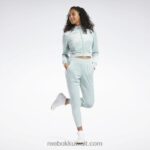 نحيف الرمادي الساحلي كلاسيك انرجي كيو 4 قطيفة بسحاب Reebok 0NZ0F785 - Image 3