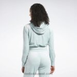 نحيف الرمادي الساحلي كلاسيك انرجي كيو 4 قطيفة بسحاب Reebok 0NZ0F785 - Image 4
