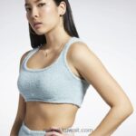 نحيف الرمادي الساحلي كلاسيكيات مريحة أعلى خزان Reebok 0NZ0F652 - Image 7