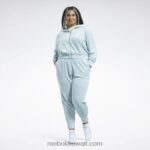 نحيف الرمادي الساحلي كنزة كلاسيك انرجي كيو 4 قطيفة بسحاب (مقاس كبير) Reebok 0NZ0F899 - Image 3