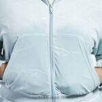 نحيف الرمادي الساحلي كنزة كلاسيك انرجي كيو 4 قطيفة بسحاب (مقاس كبير) Reebok 0NZ0F899 - Image 7