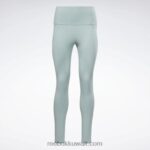 نحيف الرمادي الساحلي كولون لوكس بخصر مرتفع Reebok 0NZ0F476 - Image 6