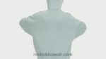 نحيف الرمادي الساحلي لوكس هوديي كبير الحجم Reebok 0NZ0F367 - Image 2