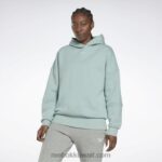 نحيف الرمادي الساحلي لوكس هوديي كبير الحجم Reebok 0NZ0F367