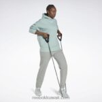 نحيف الرمادي الساحلي لوكس هوديي كبير الحجم Reebok 0NZ0F367 - Image 3