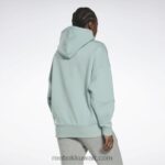 نحيف الرمادي الساحلي لوكس هوديي كبير الحجم Reebok 0NZ0F367 - Image 4