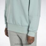 نحيف الرمادي الساحلي لوكس هوديي كبير الحجم Reebok 0NZ0F367 - Image 6